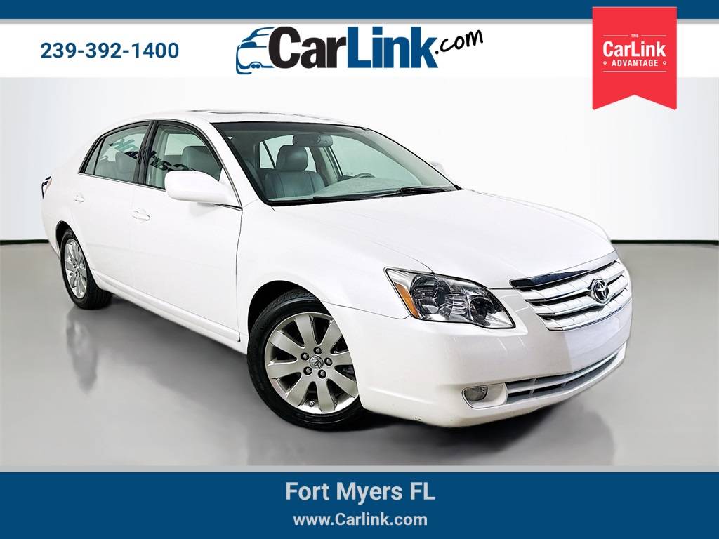 2007 Toyota Avalon XL — Sedan — 90,000 mi — Fort Myers, FL