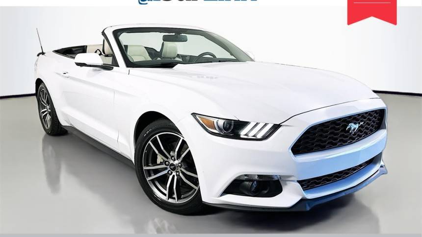 2017 Ford Mustang EcoBoost Premium — Convertible — 55,529 mi — Fort Myers, FL