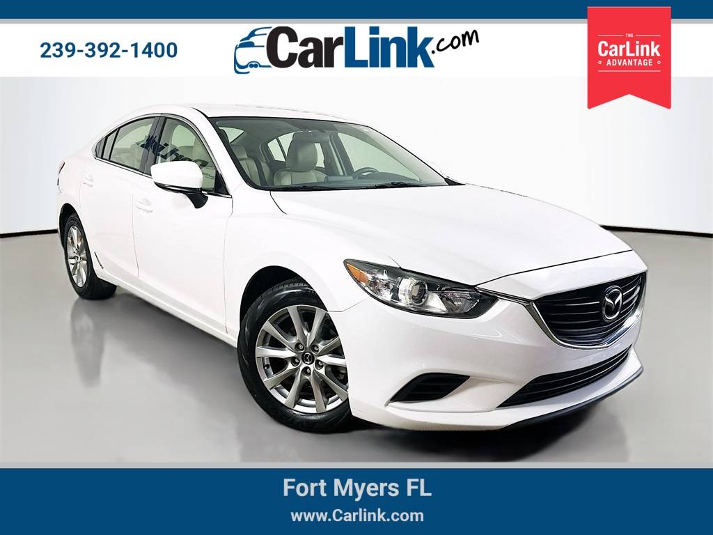 2017 Mazda Mazda6 Sport — Sedan — 62,252 mi — Fort Myers, FL