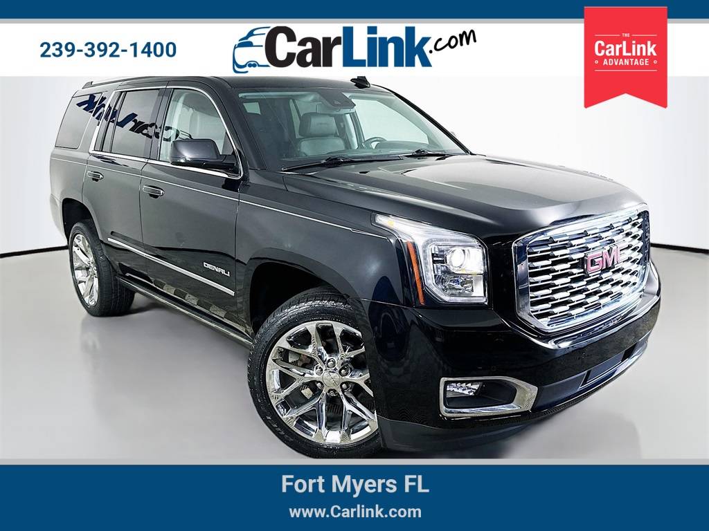 2020 GMC Yukon Denali — SUV — 22,144 mi — Fort Myers, FL