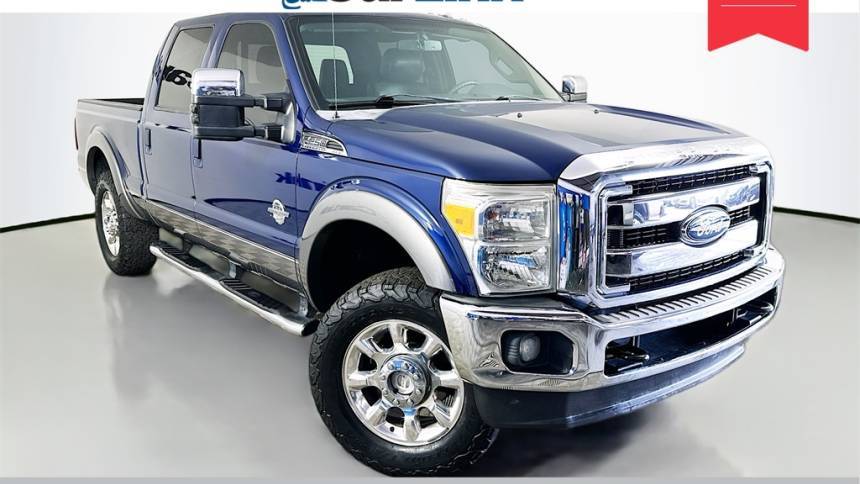 2012 Ford Super Duty F-250 Lariat — Pickup Truck — 265,594 mi — Fort Myers, FL
