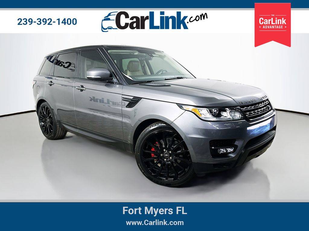 2016 Land Rover Range Rover Sport HSE Td6