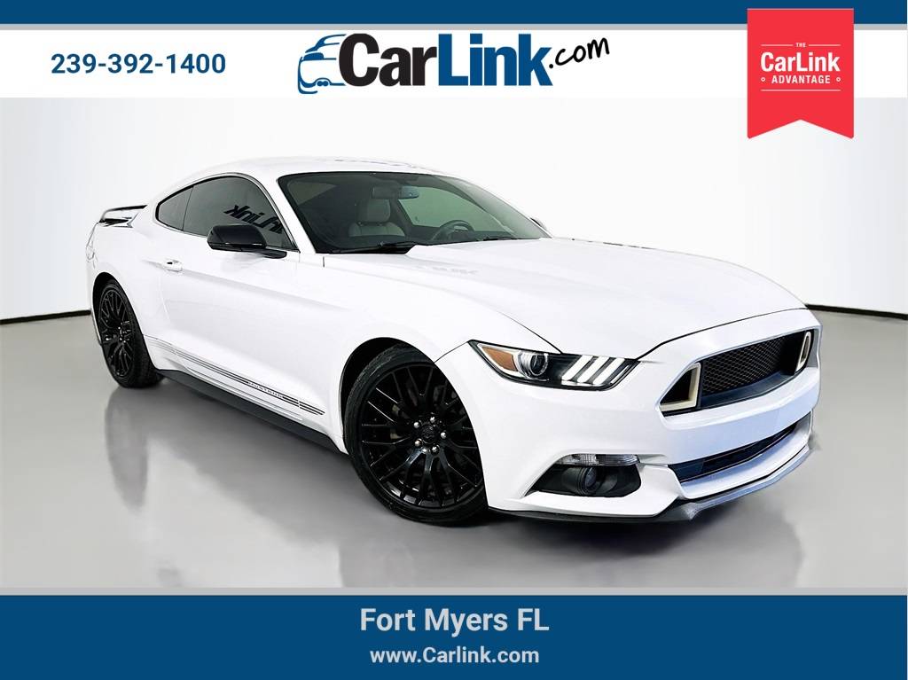 2016 Ford Mustang EcoBoost Premium — Coupe — 121,294 mi — Fort Myers, FL