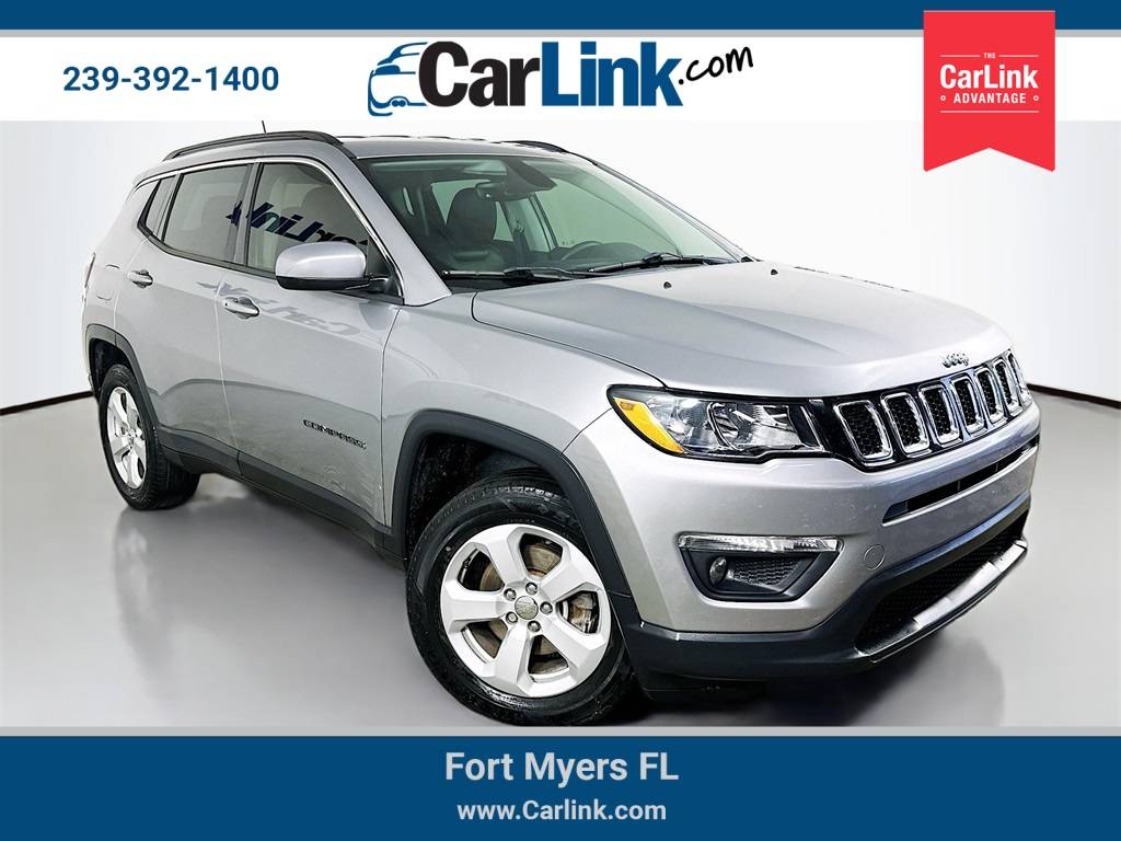 2018 Jeep Compass Latitude — SUV — 121,498 mi — Fort Myers, FL