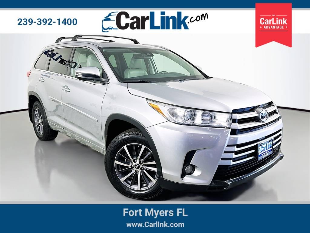 2017 Toyota Highlander XLE — SUV — 88,119 mi — Fort Myers, FL