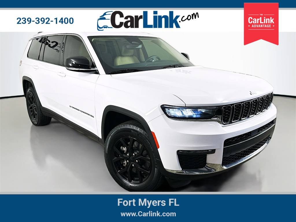 2022 Jeep Grand Cherokee Limited — SUV — 35,161 mi — Fort Myers, FL
