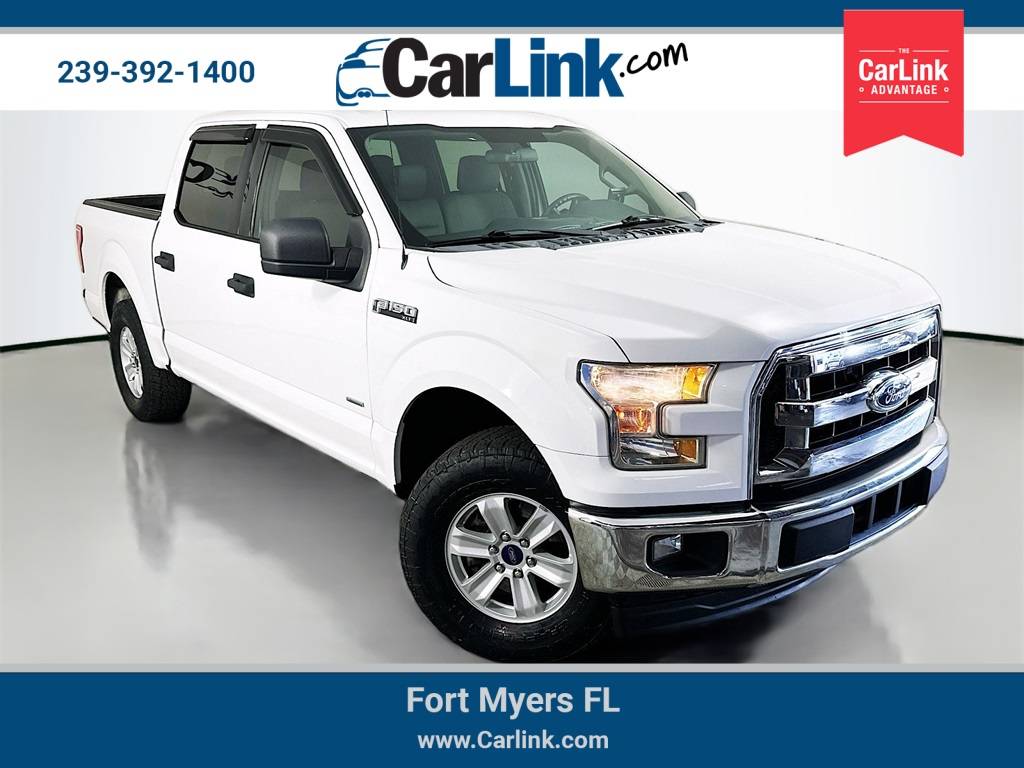 2017 Ford F-150 XLT — Pickup Truck — 100,400 mi — Fort Myers, FL