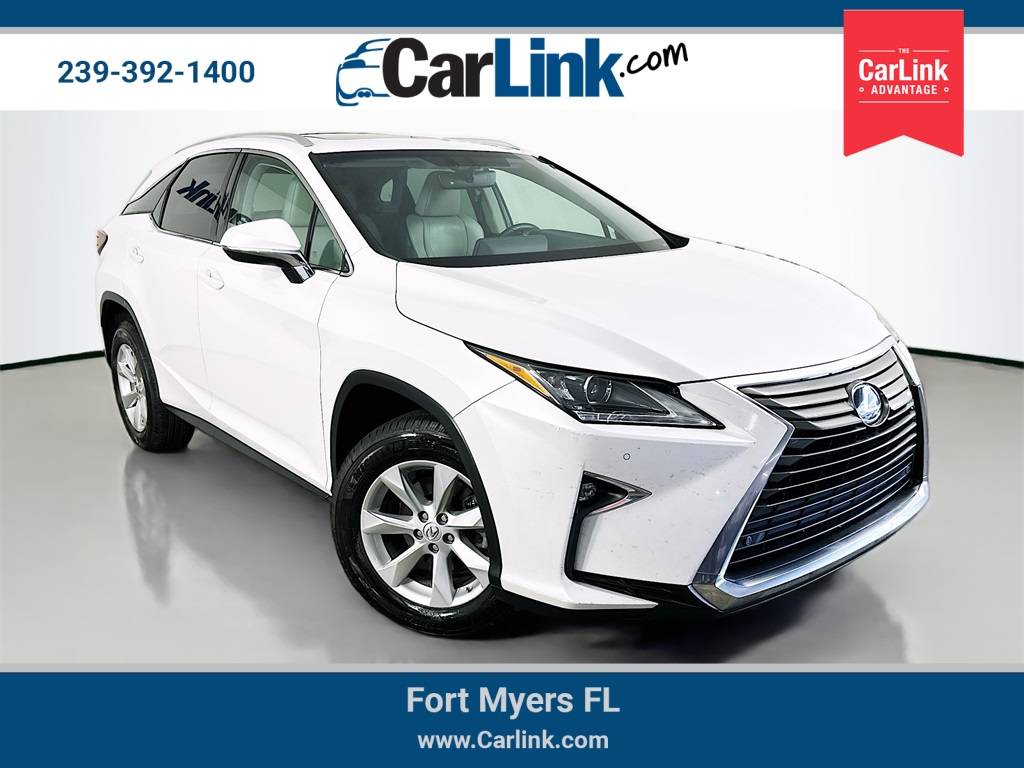 2016 Lexus RX RX 350 F Sport — SUV — 87,183 mi — Fort Myers, FL