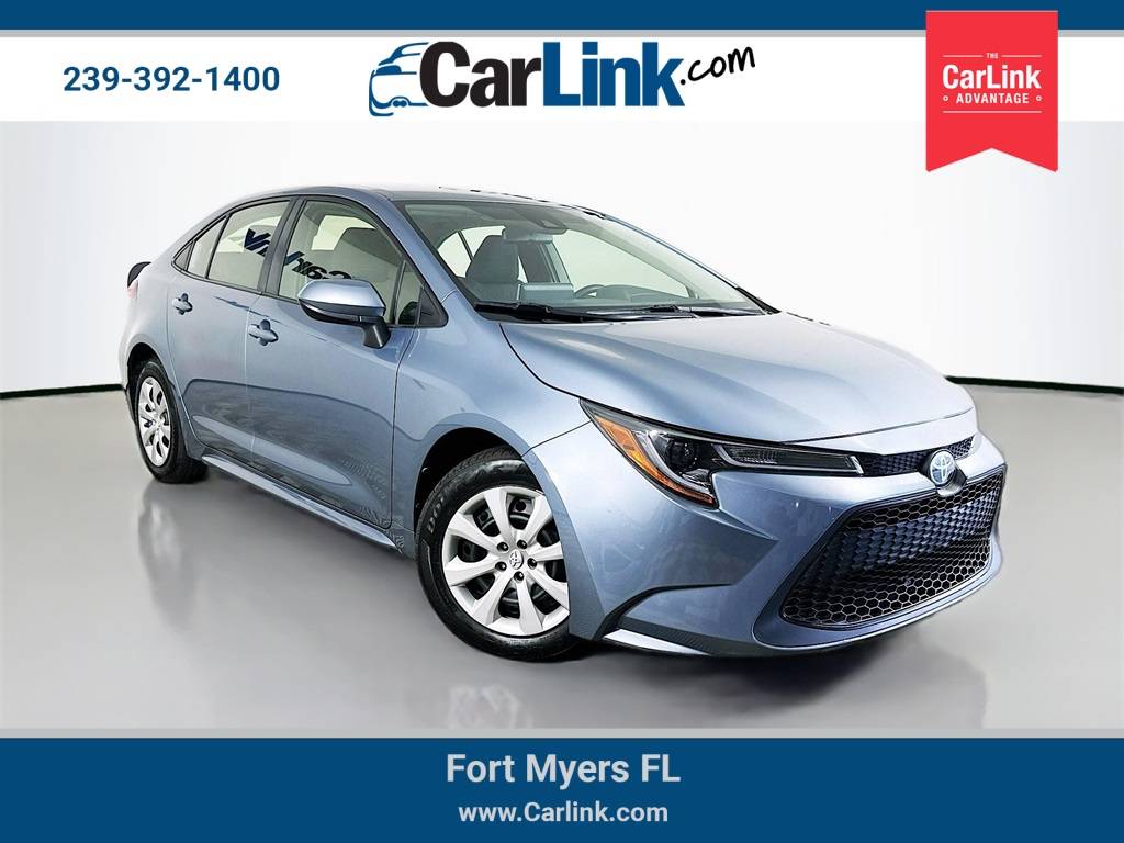 2021 Toyota Corolla LE — Sedan — 76,656 mi — Fort Myers, FL