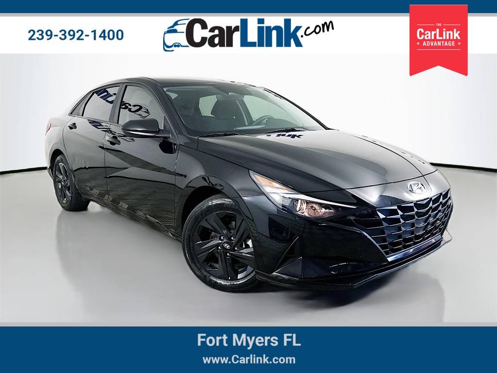2022 Hyundai Elantra SEL — Sedan — 41,588 mi — Fort Myers, FL