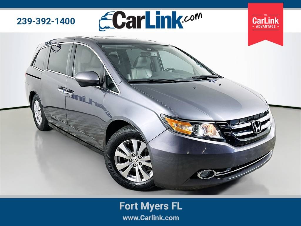 2016 Honda Odyssey EX-L — Minivan — 110,916 mi — Fort Myers, FL