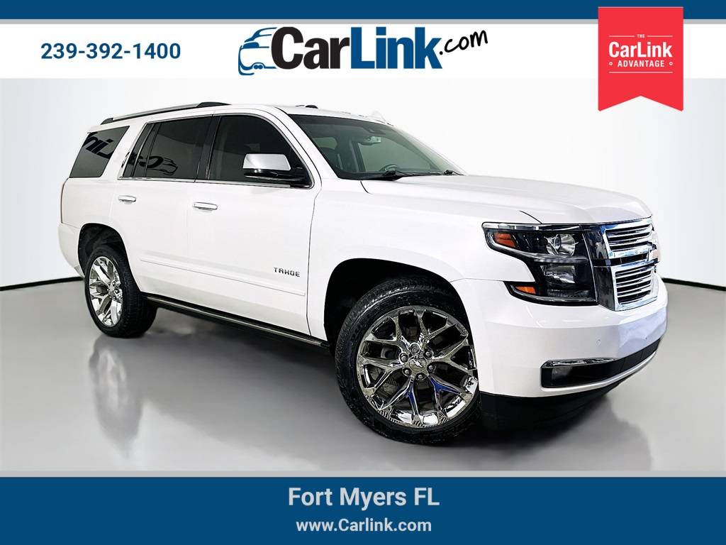2018 Chevrolet Tahoe Premier — SUV — 132,825 mi — Fort Myers, FL