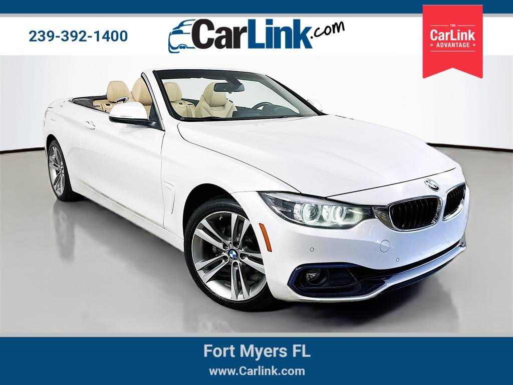 2018 BMW 4 Series 430i — Convertible — 82,844 mi — Fort Myers, FL