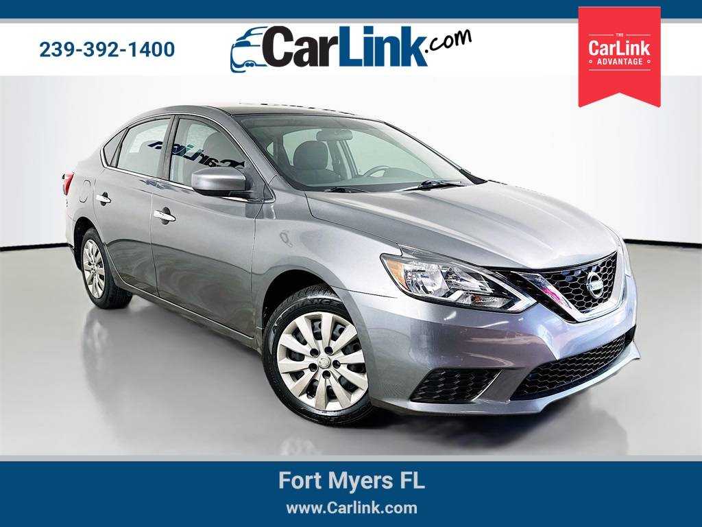 2017 Nissan Sentra S — Sedan — 68,450 mi — Fort Myers, FL
