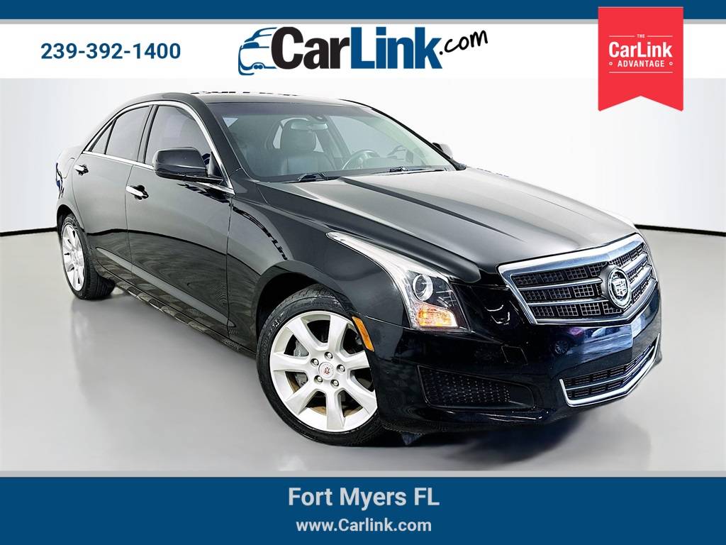2014 Cadillac ATS Standard — Sedan — 104,177 mi — Fort Myers, FL