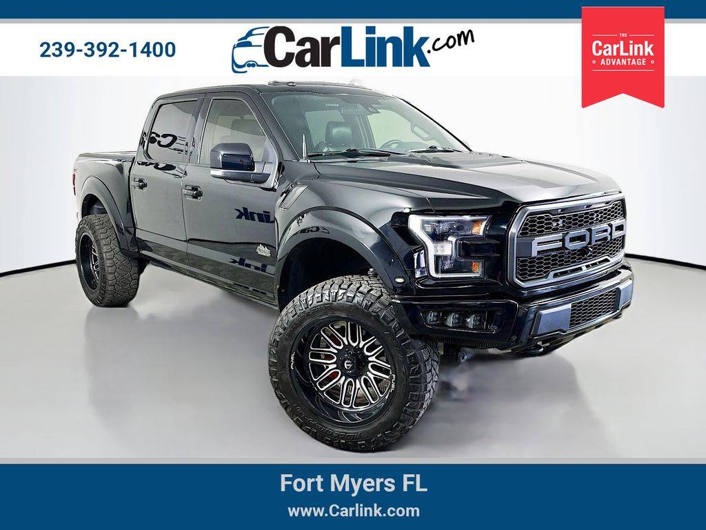 2018 Ford F-150 Raptor