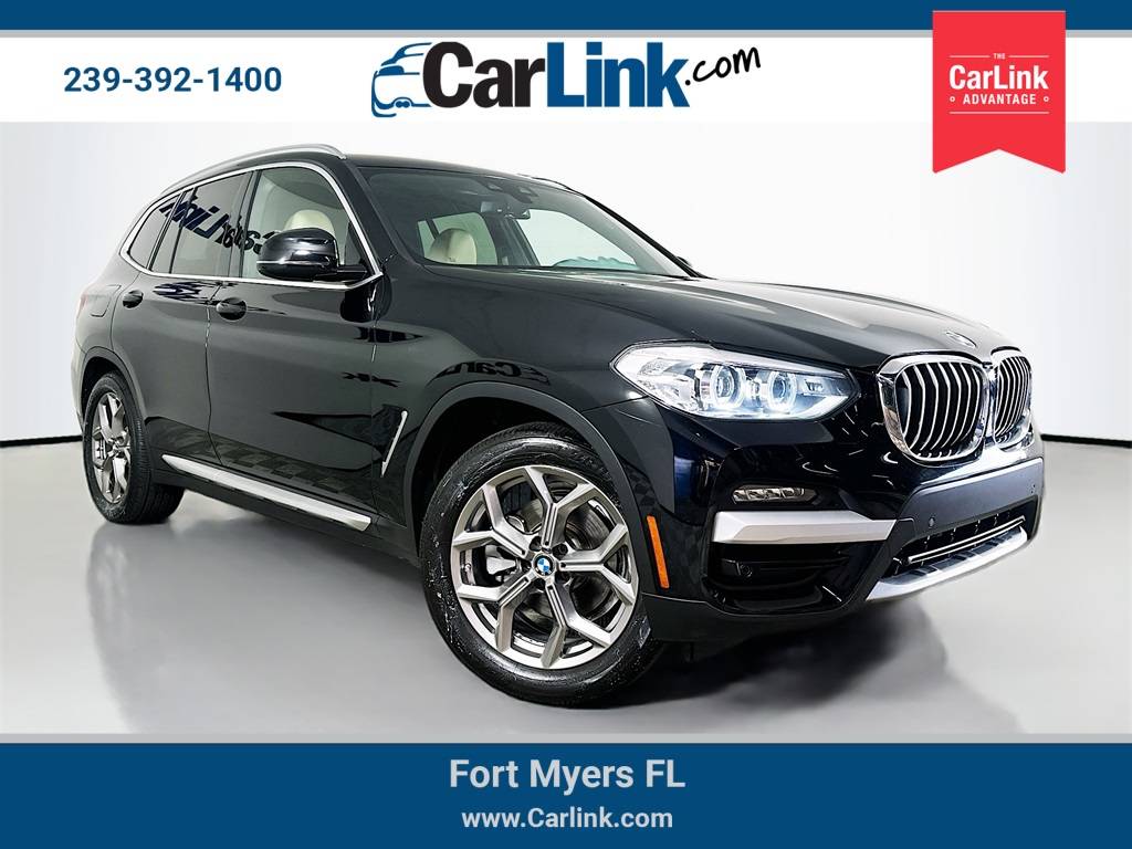 2020 BMW X3 30i — SUV — 80,538 mi — Fort Myers, FL