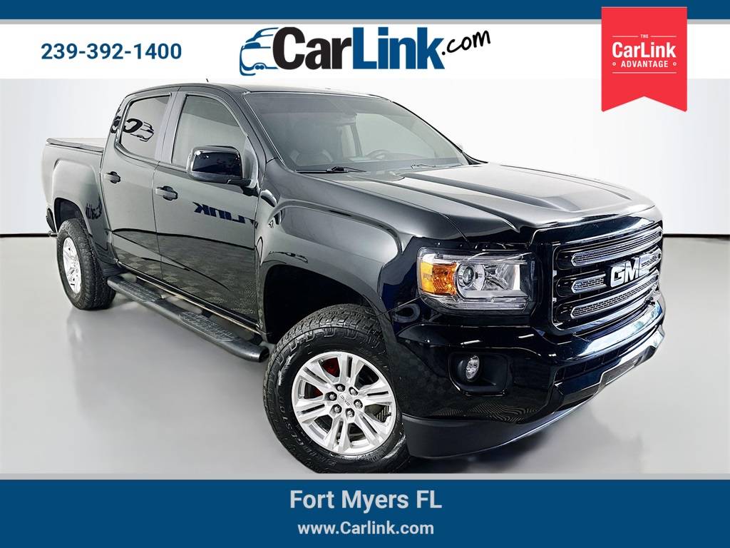 2019 GMC Canyon SLE — Pickup Truck — 75,275 mi — Fort Myers, FL