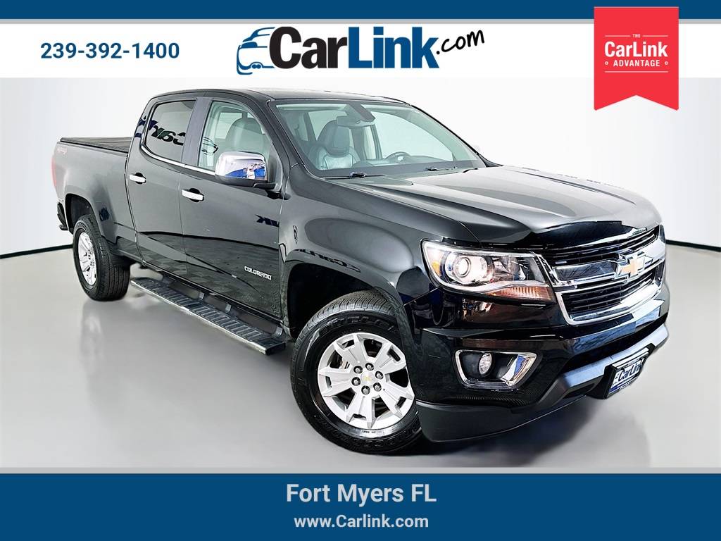 2016 Chevrolet Colorado LT — Pickup Truck — 76,816 mi — Fort Myers, FL