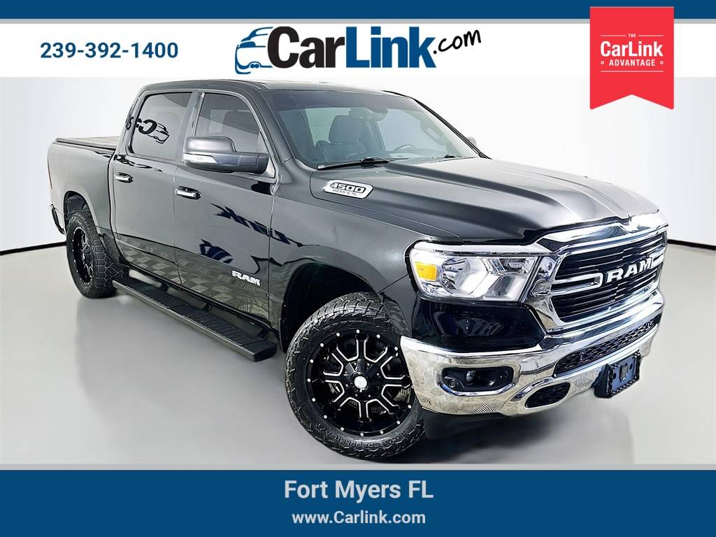 2019 Ram 1500 Big Horn/Lone Star — Pickup Truck — 61,789 mi — Fort Myers, FL