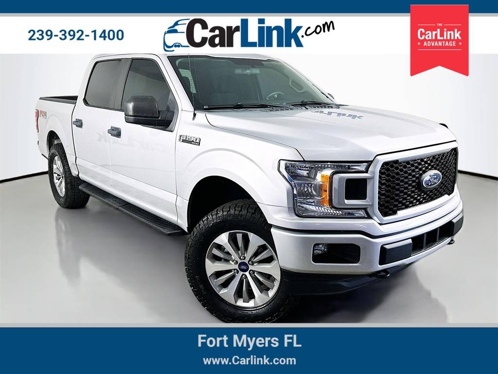 2018 Ford F-150 XL — Pickup Truck — 96,300 mi — Fort Myers, FL