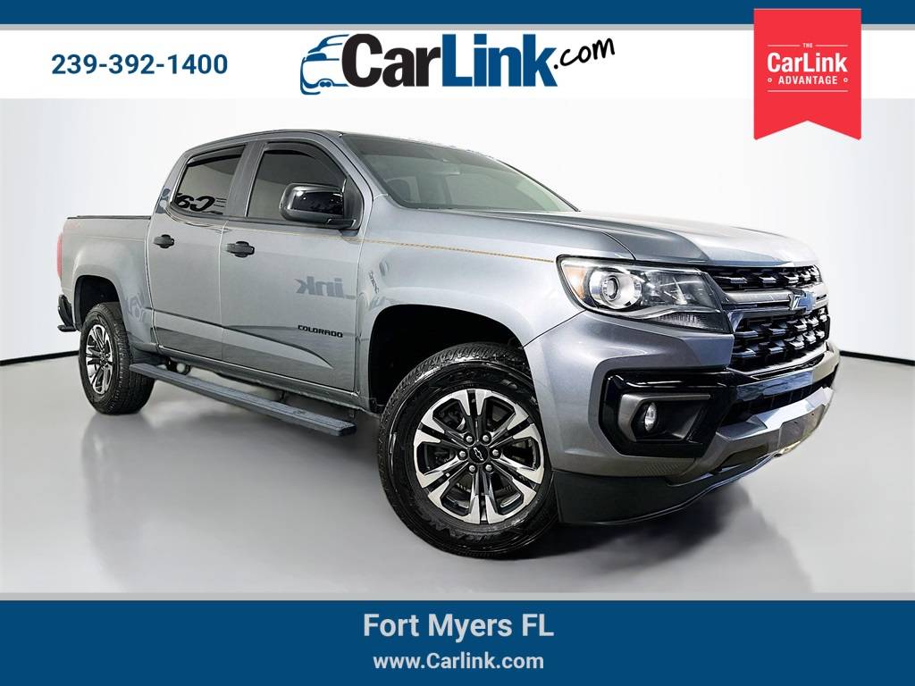 2021 Chevrolet Colorado Z71 — Pickup Truck — 88,224 mi — Fort Myers, FL