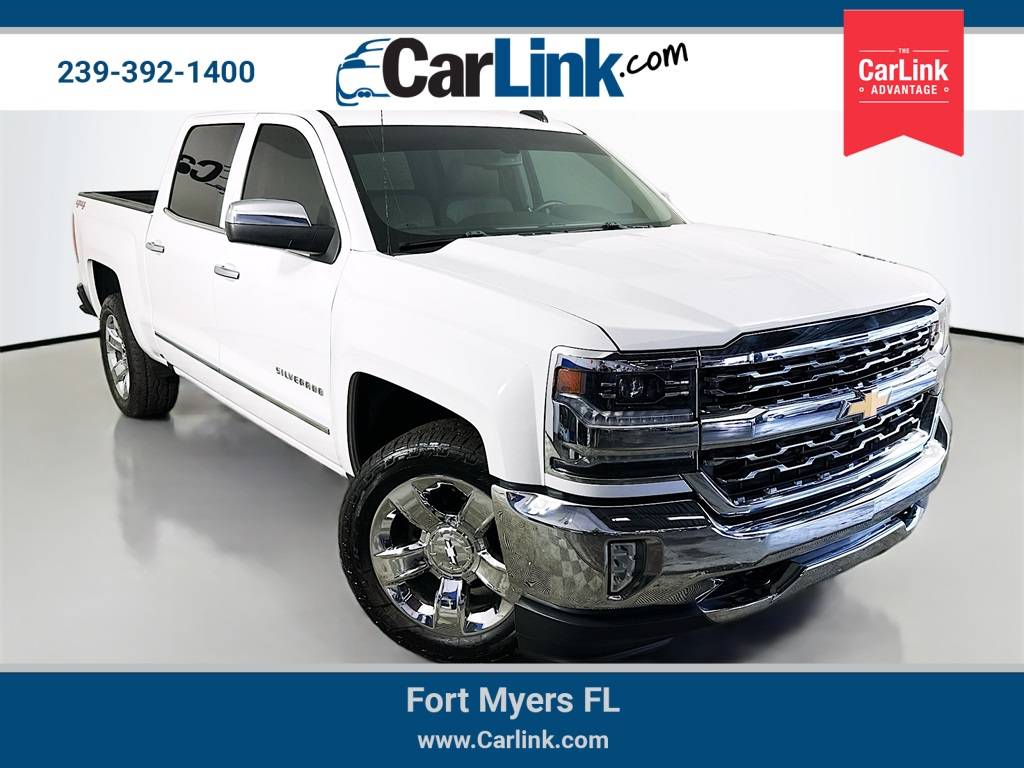 2018 Chevrolet Silverado 1500 LTZ — Pickup Truck — 83,574 mi — Fort Myers, FL