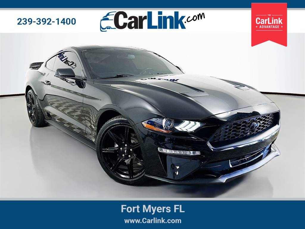 2020 Ford Mustang EcoBoost Premium — Coupe — 40,377 mi — Fort Myers, FL