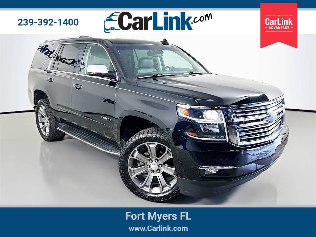 2016 Chevrolet Tahoe LTZ — SUV — 116,265 mi — Fort Myers, FL