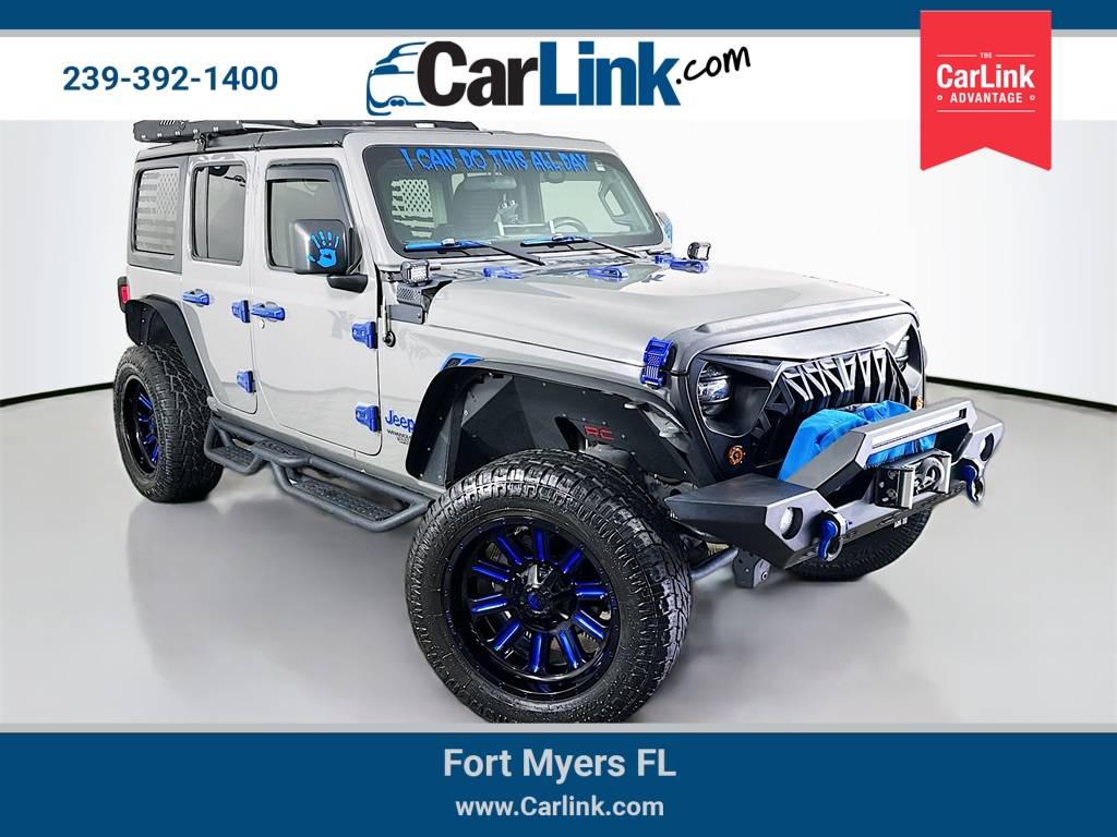 2019 Jeep Wrangler Sport S — SUV — 43,579 mi — Fort Myers, FL