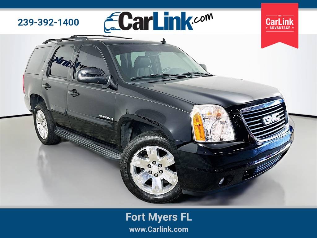 2008 GMC Yukon SLT — SUV — 95,456 mi — Fort Myers, FL