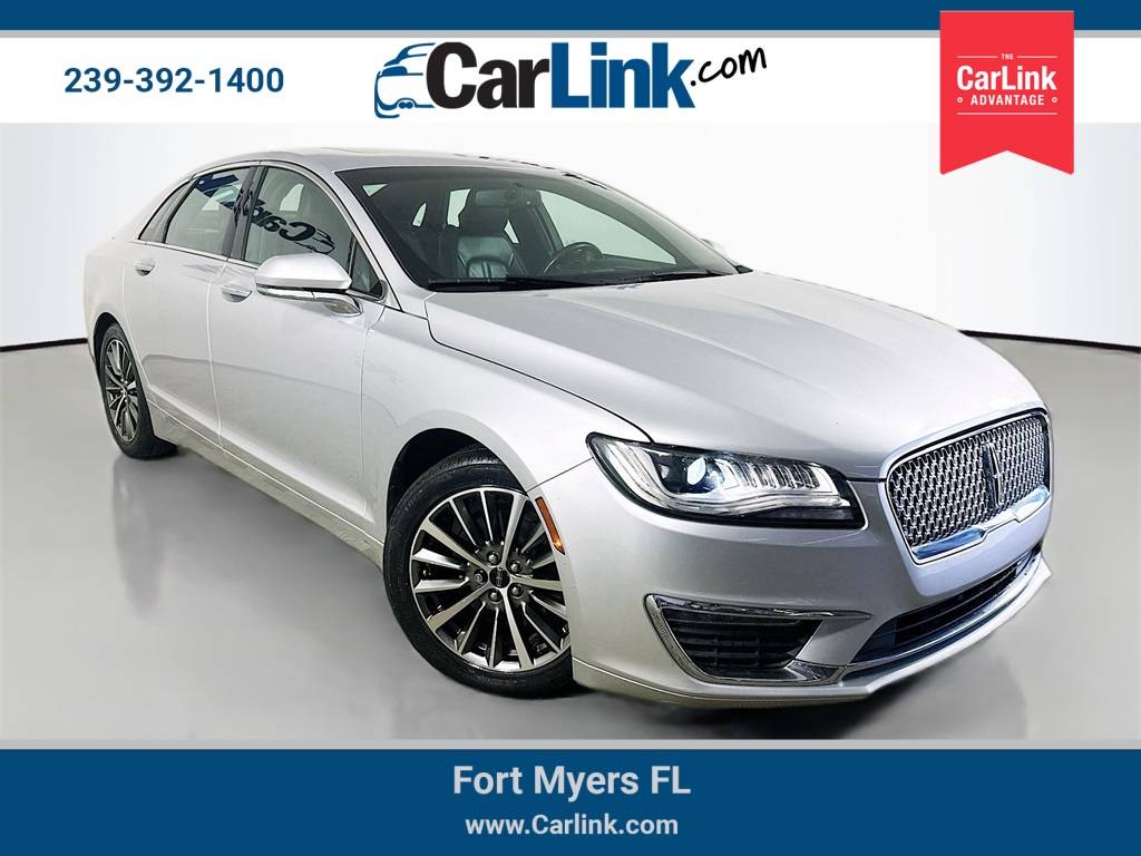 2017 Lincoln MKZ Select — Sedan — 63,036 mi — Fort Myers, FL