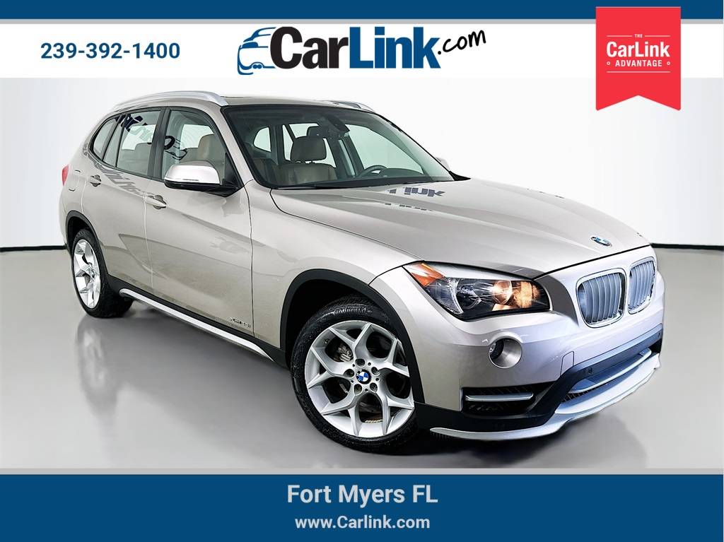 2015 BMW X1 28i — SUV — 71,961 mi — Fort Myers, FL