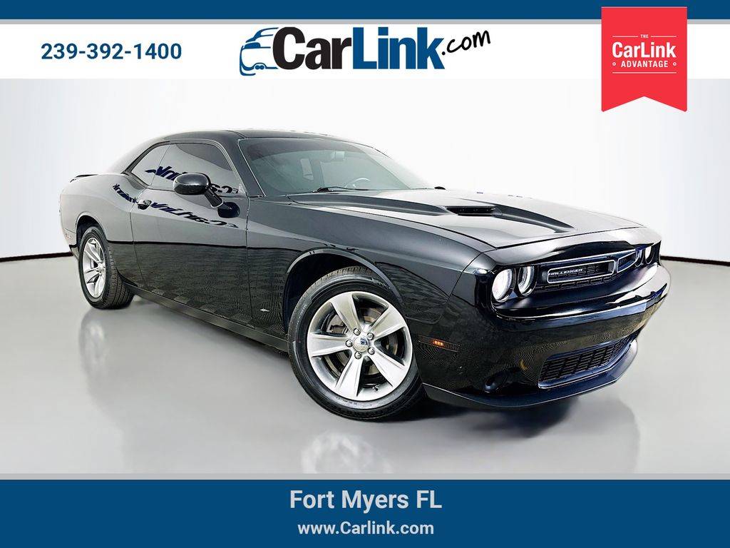 2019 Dodge Challenger SXT