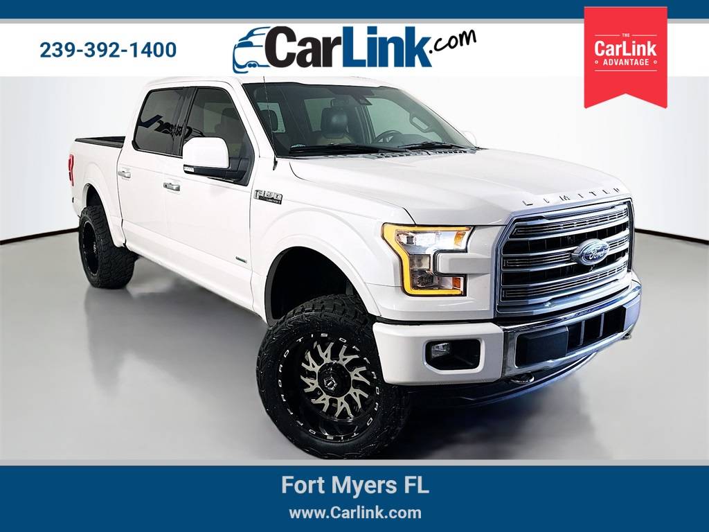 2016 Ford F-150 Limited — Pickup Truck — 127,437 mi — Fort Myers, FL