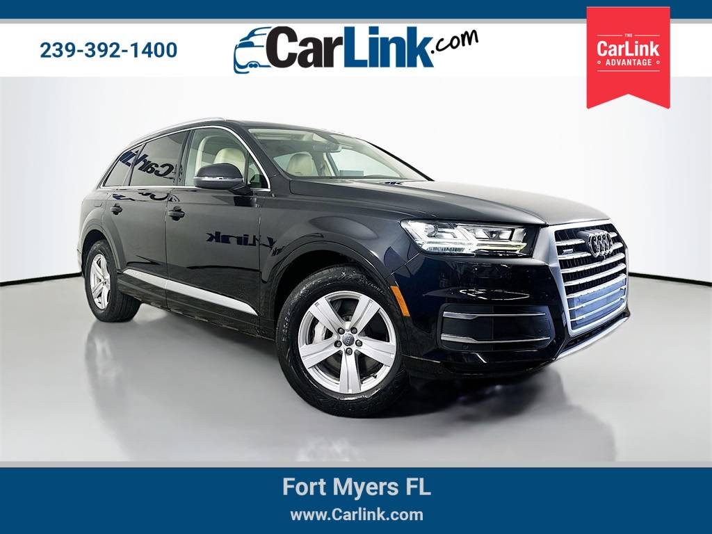 2019 Audi Q7 Premium Plus — SUV — 62,047 mi — Fort Myers, FL