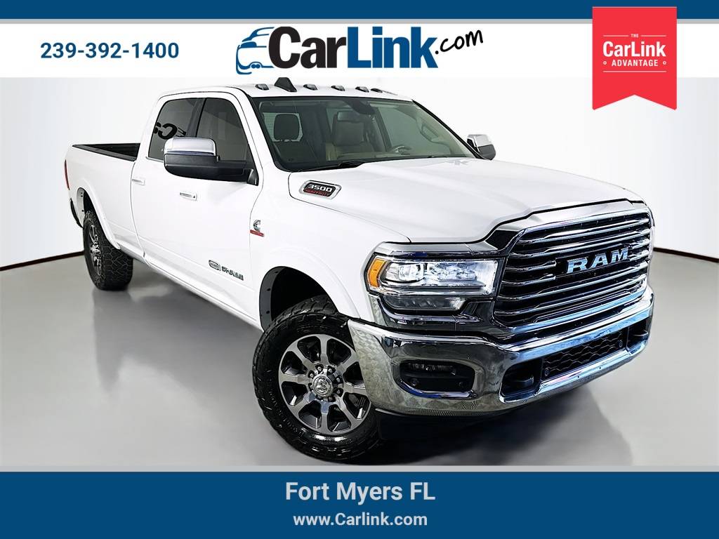 2019 Ram 3500 Longhorn — Pickup Truck — 80,862 mi — Fort Myers, FL
