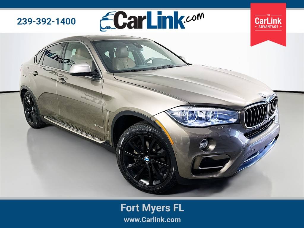 2017 BMW X6 35i — SUV — 99,297 mi — Fort Myers, FL