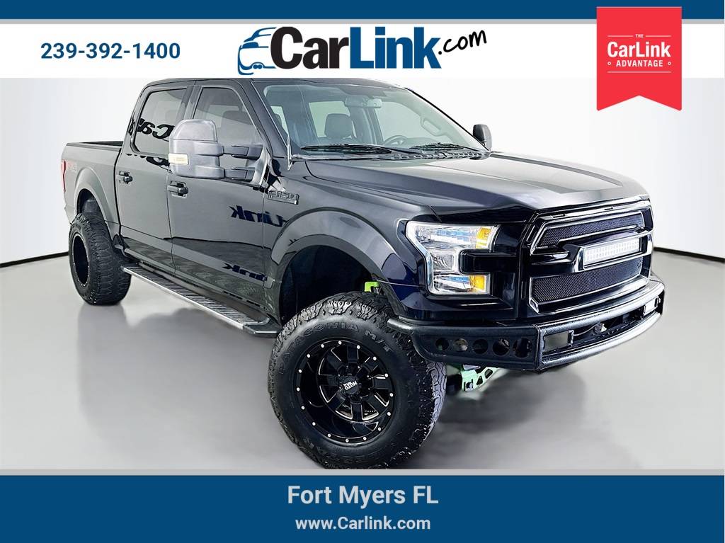 2016 Ford F-150 XLT — Pickup Truck — 123,526 mi — Fort Myers, FL