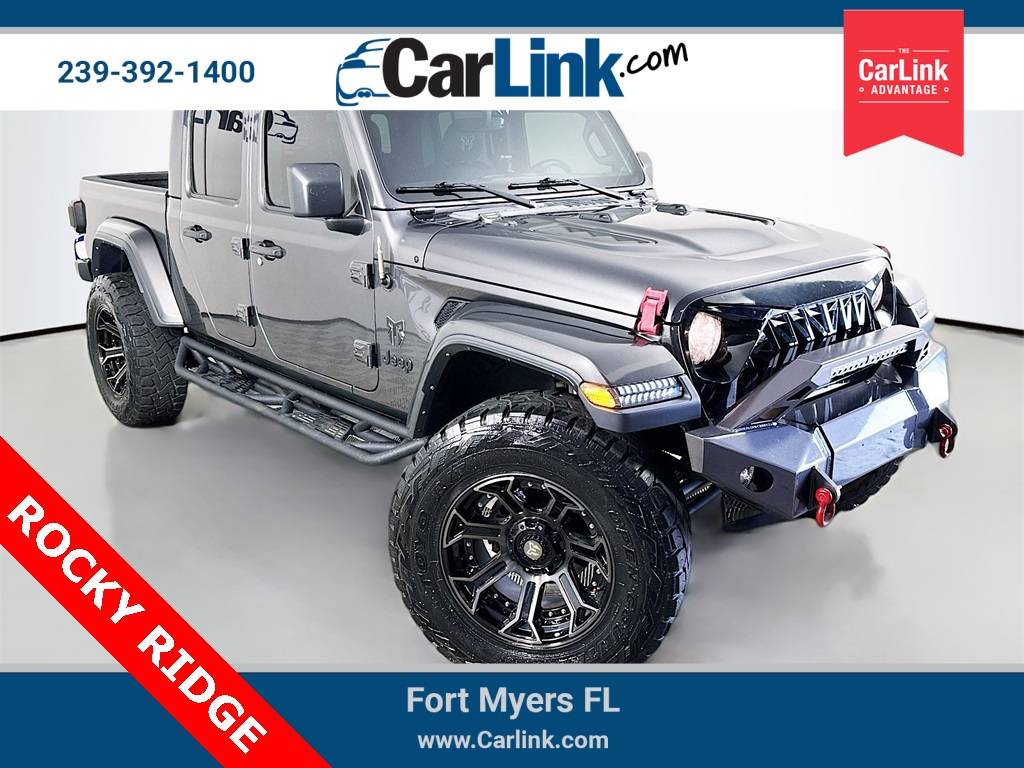 2021 Jeep Gladiator Sport S — Pickup Truck — 26,835 mi — Fort Myers, FL