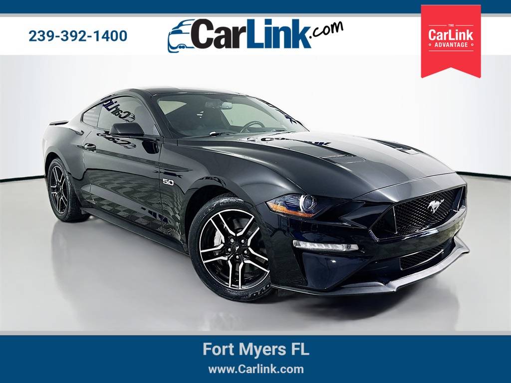 2019 Ford Mustang GT — Coupe — 59,683 mi — Fort Myers, FL