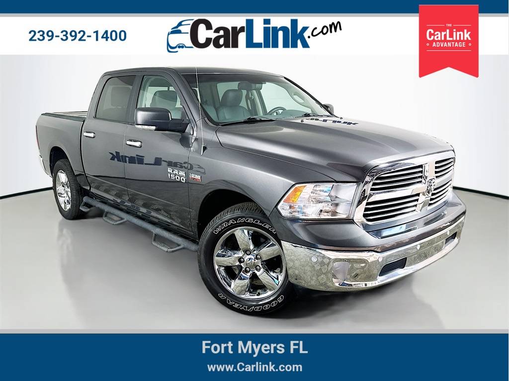 2018 Ram 1500 Big Horn — Pickup Truck — 57,845 mi — Fort Myers, FL