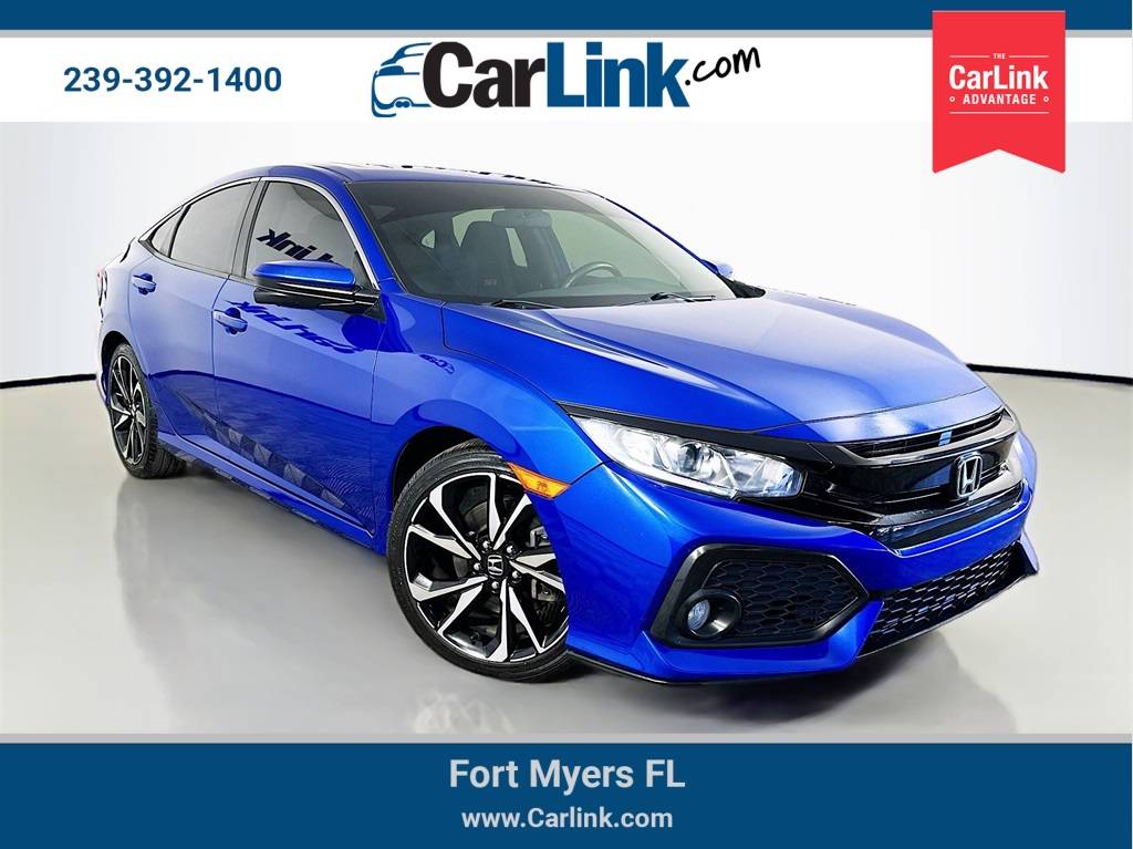 2017 Honda Civic Si — Sedan — 50,235 mi — Fort Myers, FL