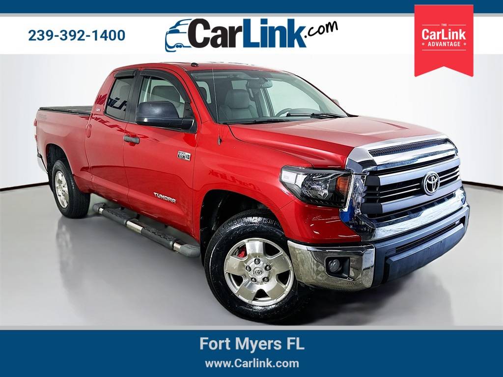 2015 Toyota Tundra SR5 — Pickup Truck — 82,932 mi — Fort Myers, FL