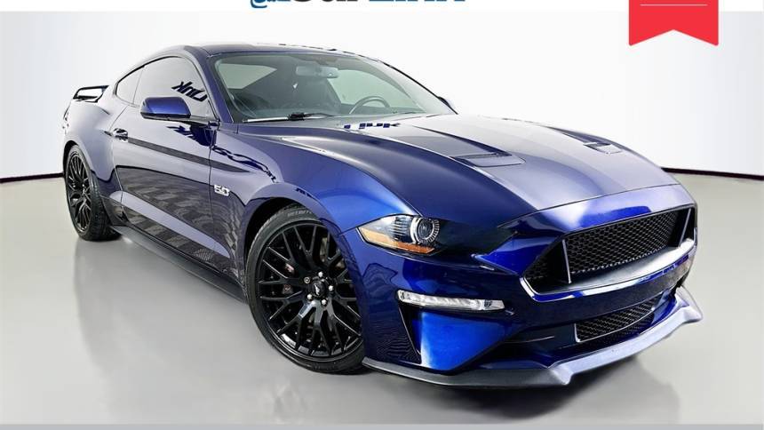 2019 Ford Mustang GT — Coupe — 71,792 mi — Fort Myers, FL