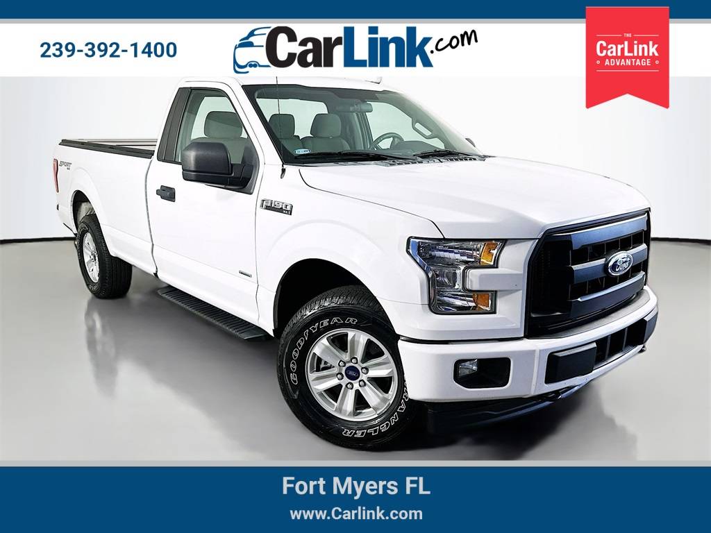 2017 Ford F-150 XL — Pickup Truck — 95,930 mi — Fort Myers, FL