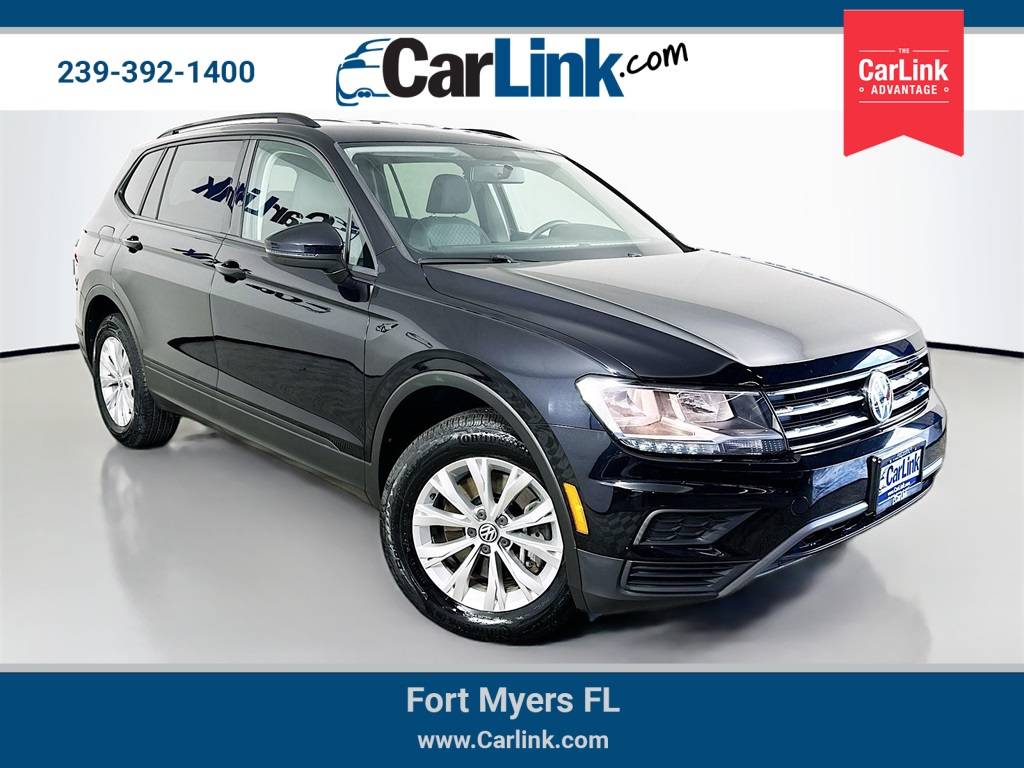 2019 Volkswagen Tiguan S — SUV — 58,482 mi — Fort Myers, FL
