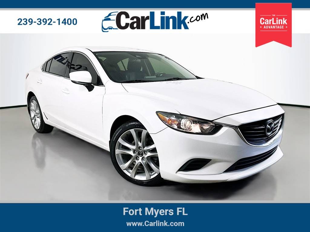 2017 Mazda Mazda6 Touring — Sedan — 85,243 mi — Fort Myers, FL
