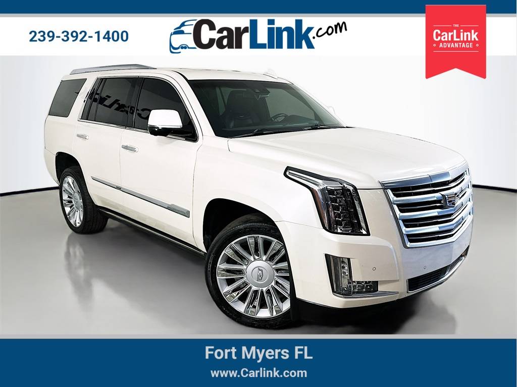 2015 Cadillac Escalade Platinum — SUV — 108,568 mi — Fort Myers, FL