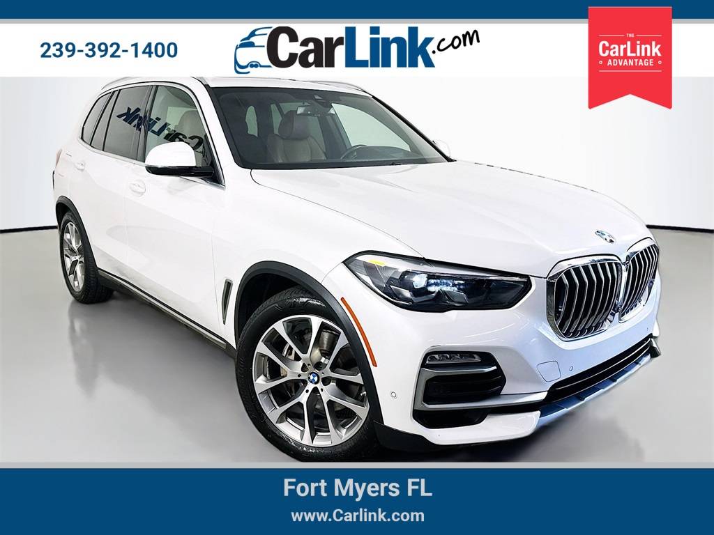2021 BMW X5 40i — SUV — 83,013 mi — Fort Myers, FL